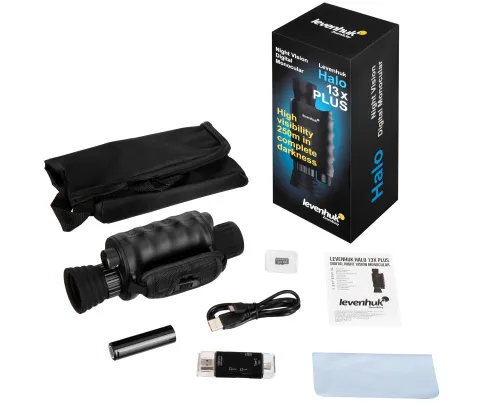 photograph Levenhuk Halo 13X PLUS Digital Night Vision Monocular,  2