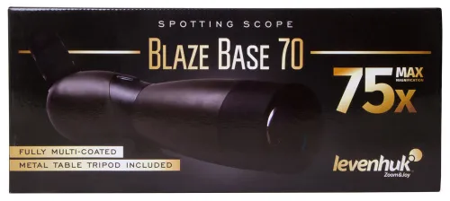 picture Levenhuk Blaze BASE 70 Spotting Scope,  14