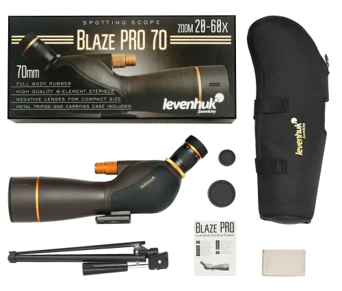 photograph Levenhuk Blaze PRO 70 Spotting Scope - Exhibition Item,  5