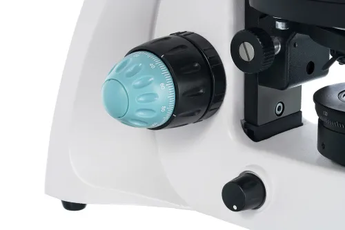 picture Levenhuk 500T POL Trinocular Microscope,  9