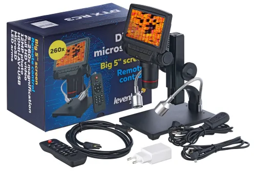 photograph Levenhuk DTX RC3 Remote Controlled Microscope,  2