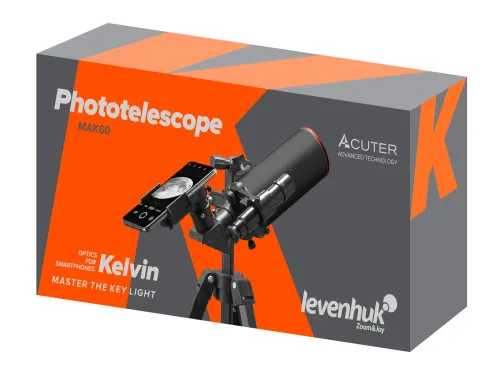 photograph Levenhuk Kelvin MAK60 mini AZ Phototelescope,  12