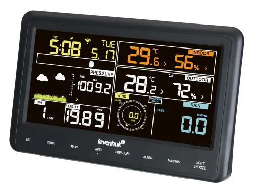 photograph Levenhuk Wezzer PRO LP380 Weather Station,  2