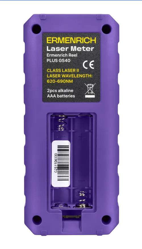 picture Ermenrich Reel PLUS GS40 Laser Meter,  5