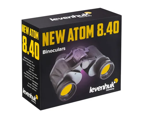 photograph Levenhuk New Atom 8x40 Binoculars,  13