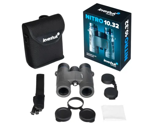 picture Levenhuk Nitro 10x32 Binoculars,  3
