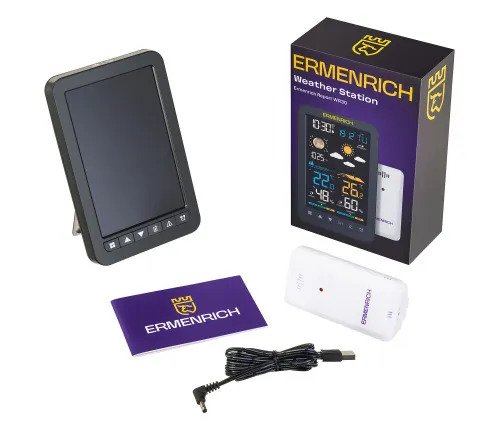 picture Ermenrich Report WR30 Weather Station,  2