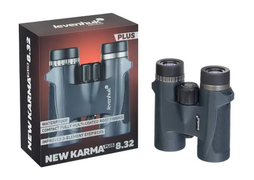 image Levenhuk New Karma PLUS 8x32 Binoculars,  5