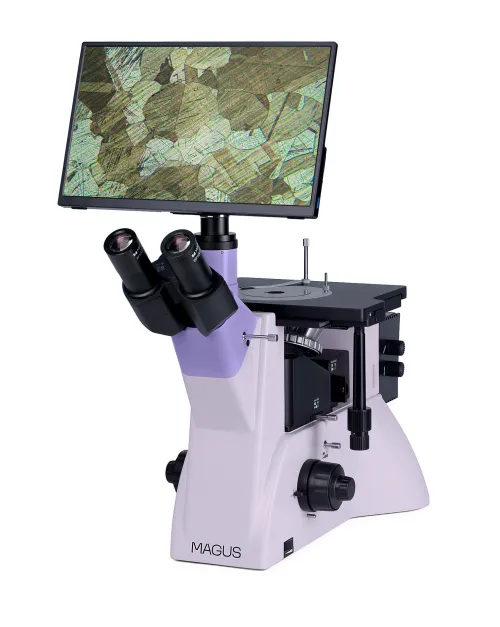 picture MAGUS Metal VD700 LCD Metallurgical Inverted Digital Microscope,  3