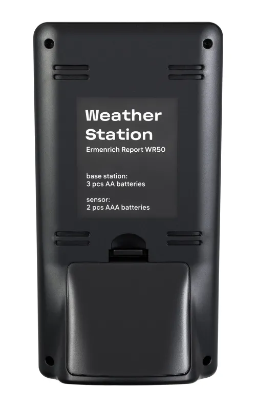 photograph Ermenrich Report WR50 Weather Station,  7