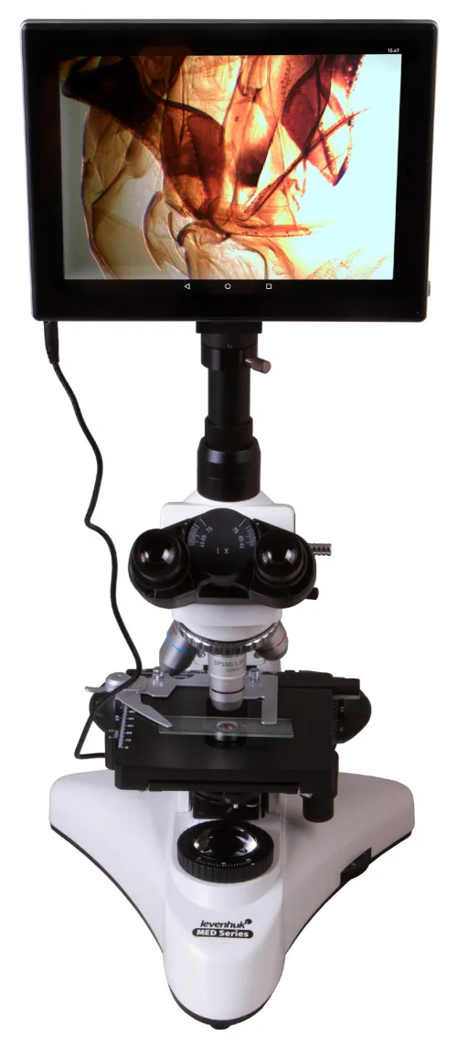 image Levenhuk MED D20T LCD Digital Trinocular Microscope,  3