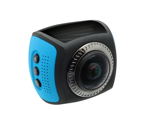 photograph Bresser Discovery Adventures Territory HD 360° Wi-Fi Action Camera,  2