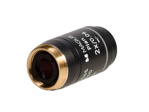 photo MAGUS 2PL60 Plan 2х/0.06 ∞/- H60mm Objective,  4