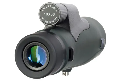 image Levenhuk Wise PLUS 10x56 Monocular with Reticle,  11