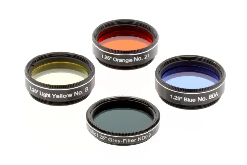 picture Bresser Spica 130/1000 EQ3 Telescope with filter set,  4