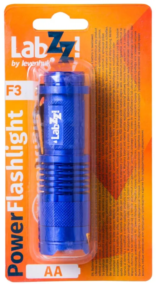 photo Levenhuk LabZZ F3 Flashlight,  6