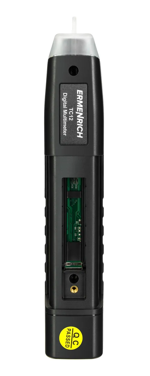 photograph Ermenrich Zing TC12 Digital Multimeter,  5