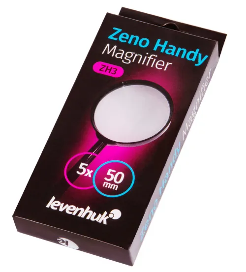 photo Levenhuk Zeno Handy ZH3 Magnifier,  7