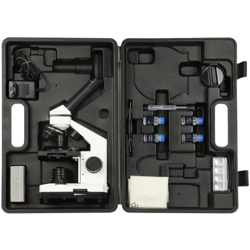 picture Omegon VisioStar 40-400x LED Microscope,  11