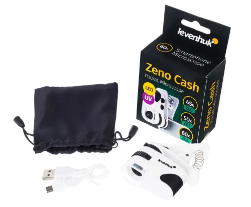 photo Levenhuk Zeno Cash ZC8 Pocket Microscope,  2