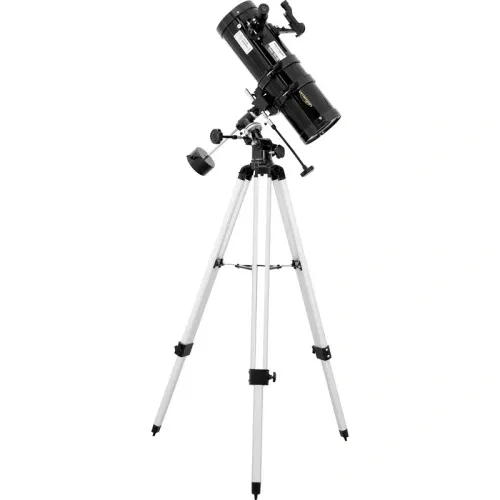 photograph Omegon Telescope N 114/500 EQ-1,  2