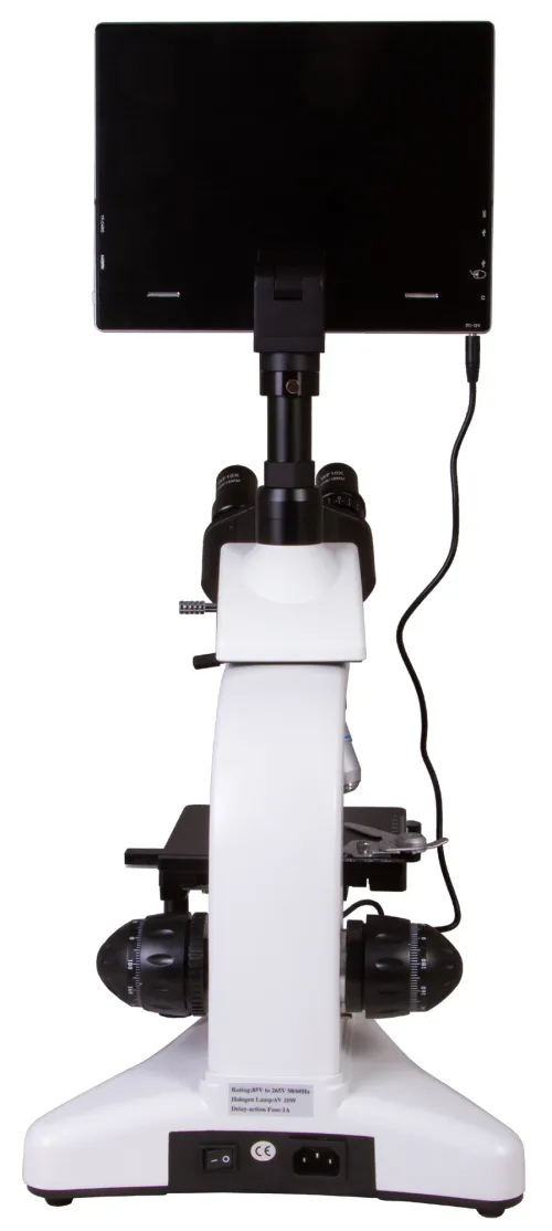 picture Levenhuk MED D25T LCD Digital Trinocular Microscope,  7