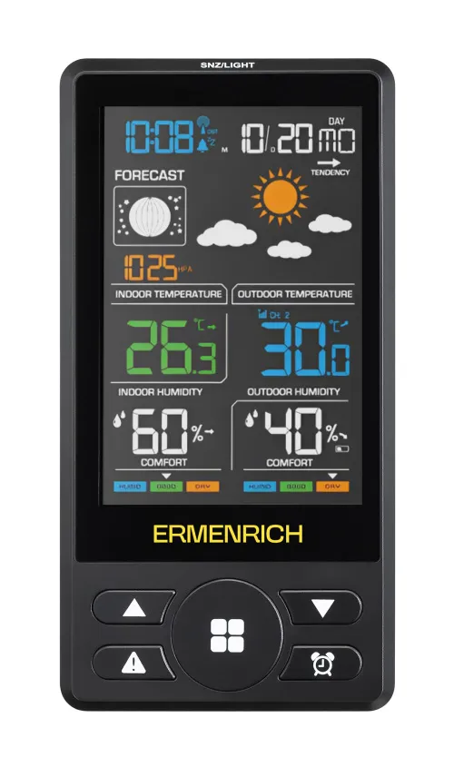 photograph Ermenrich Report WR50 Weather Station,  6
