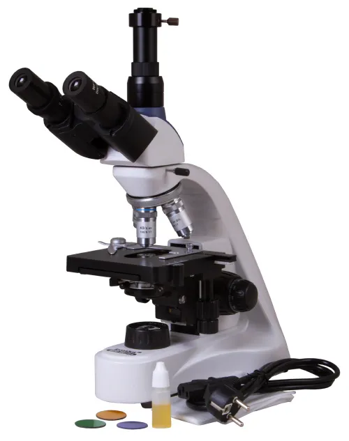 picture Levenhuk MED 10T Trinocular Microscope,  2