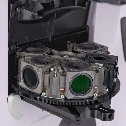 photograph MAGUS Metal V790 DIC Metallurgical Inverted Microscope,  7