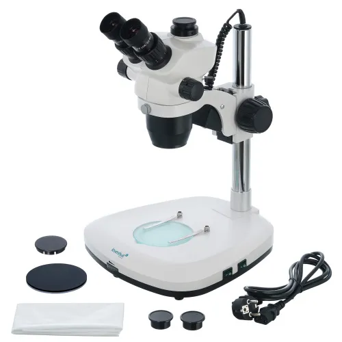 photo Levenhuk ZOOM 1T Trinocular Microscope - Exhibition Item,  2