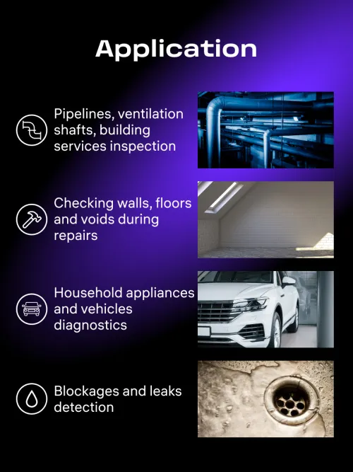 image Ermenrich Seek VE50 Industrial Endoscope,  20