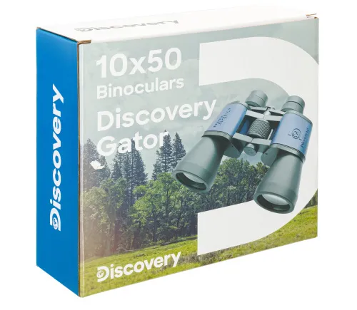 photograph Levenhuk Discovery Gator 10x50 Binoculars,  12