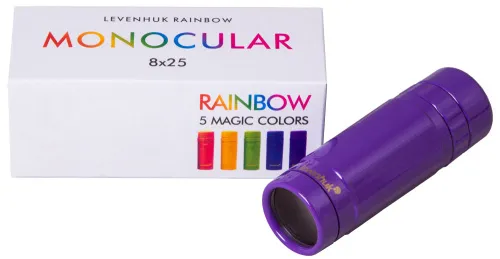 photo Levenhuk Rainbow 8x25 Monocular,  3