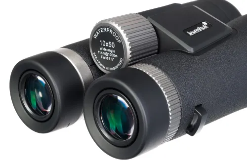 photograph Levenhuk Nitro ED 10x50 Binoculars,  11
