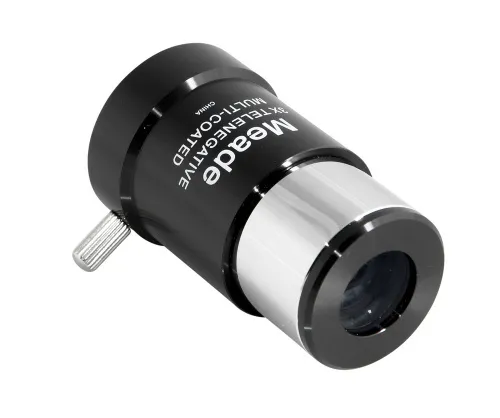 photograph Meade Series 4000 #128 3x Short-Focus Barlow Lens 1.25",  2