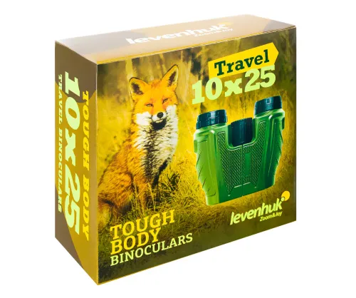 photograph Levenhuk Travel 10x25 Binoculars,  12