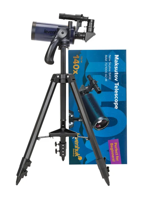 picture Levenhuk New Skyline BASE МАК 70/1000 AZ-M Telescope ,  2
