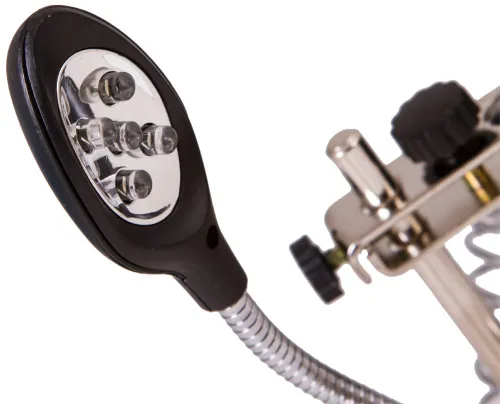 photo Levenhuk Zeno Desk D11 Magnifier,  12