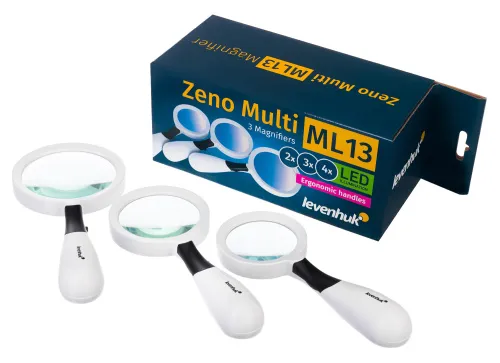 photograph Levenhuk Zeno Multi ML13 Magnifier,  2