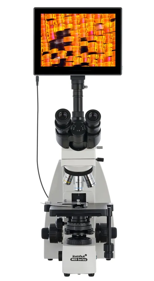 image Levenhuk MED D40T LCD Digital Trinocular Microscope,  4