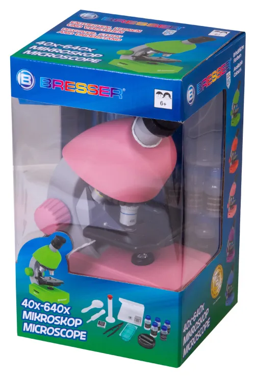 photograph Bresser Junior 40–640x Microscope,  12