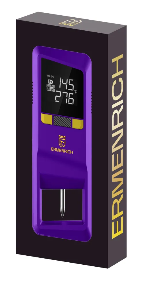 photo Ermenrich BBQ GT30 Meat Thermometer,  2