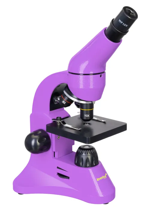 photo Levenhuk Rainbow 50L Microscope,  7