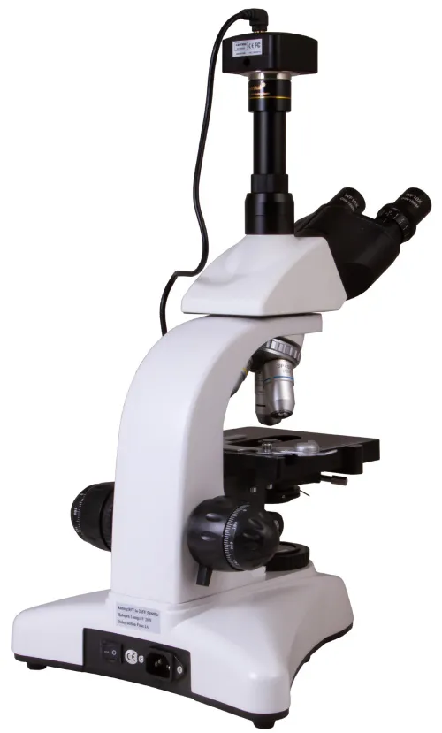 image Levenhuk MED D20T Digital Trinocular Microscope - Exhibition Item,  8