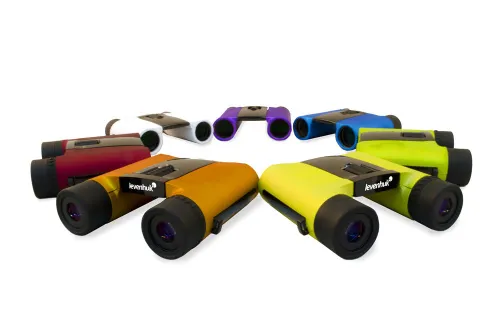 photo Levenhuk Rainbow 8x25 Binoculars,  7