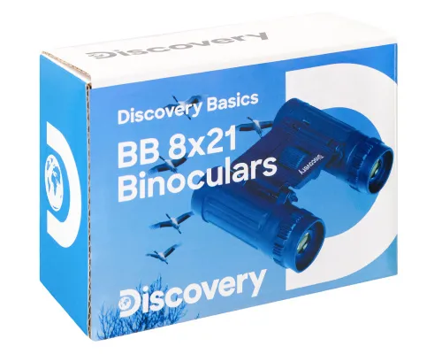 photograph Levenhuk Discovery Basics BB 8x21 Binoculars,  11