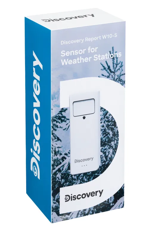 photo Levenhuk Discovery Report W10-S Sensor for Weather Stations,  4