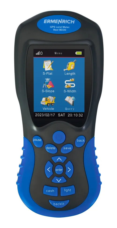 image Ermenrich Reel BD30 GPS Land Meter, blue,  4