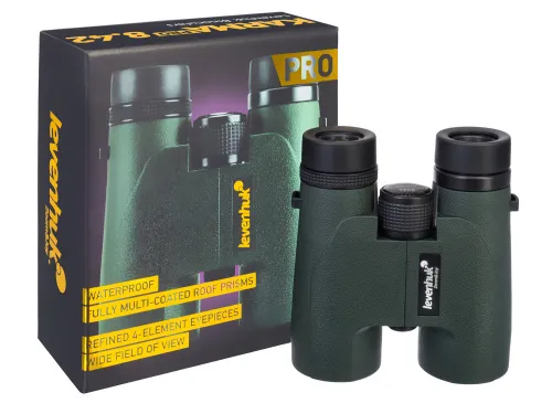photo Levenhuk Karma PRO 8x42 Binoculars,  9