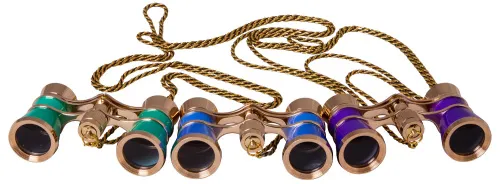 photo Levenhuk Broadway 325C Opera Glasses with Chain,  11